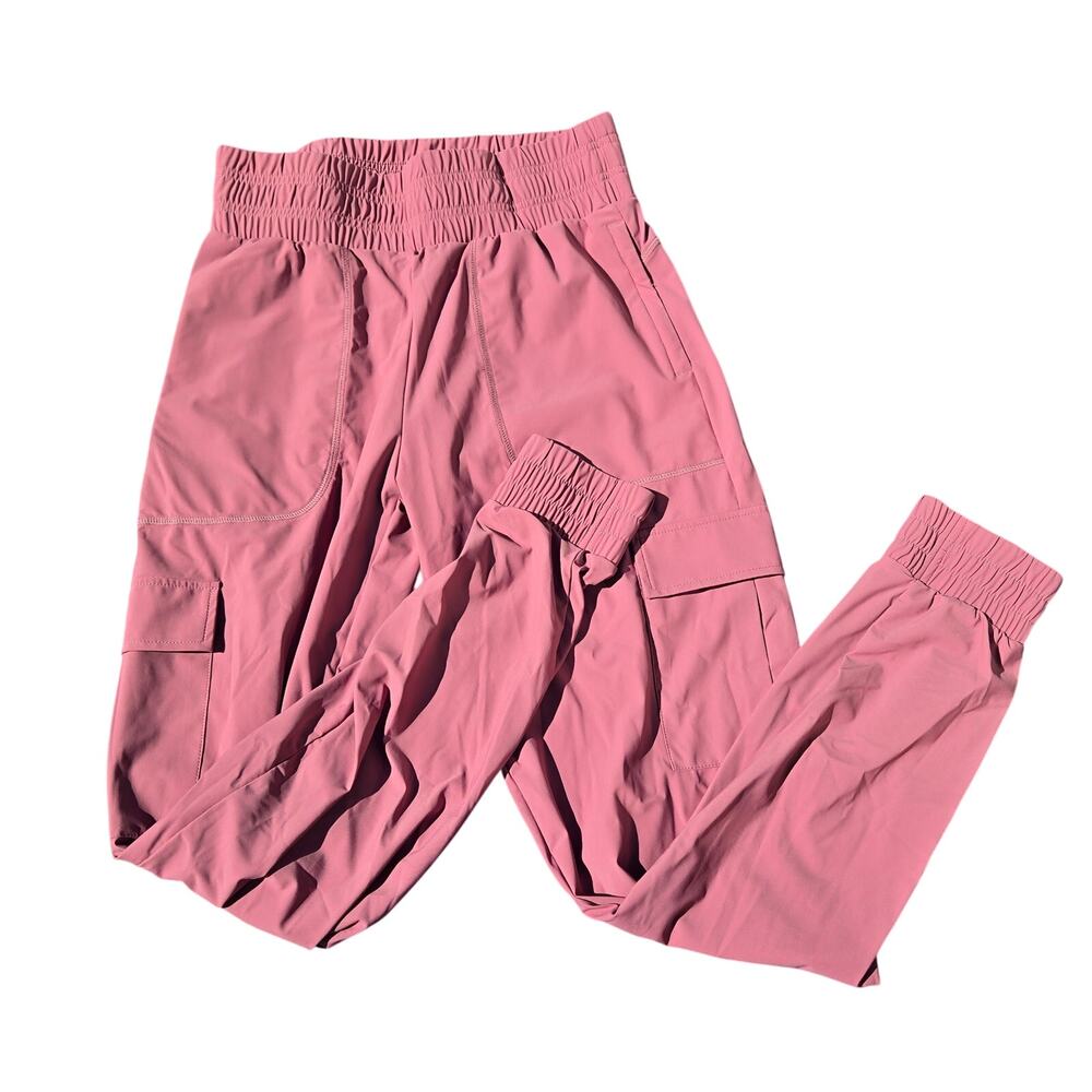 Balance Athletica athletic joggers pink women's small